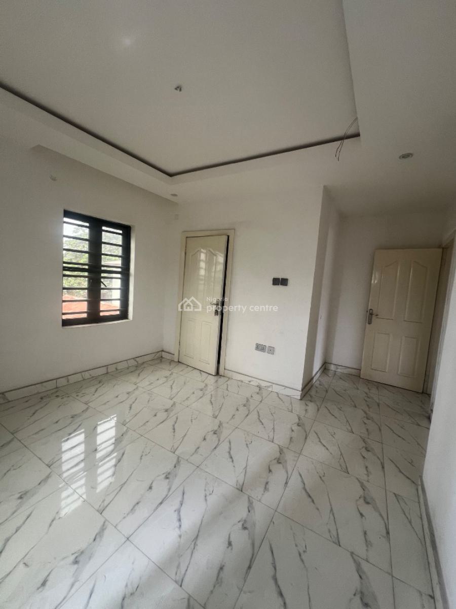 Brand New Spacious 2 Bedroom Apartment, Ogidan Estate, Sangotedo, Ajah, Lagos, Flat / Apartment for Rent
