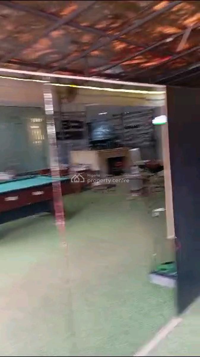 Functional Fully Equipped & Operational Lounge for Smart Investors, Area 8, Garki, Abuja, Restaurant / Bar for Sale