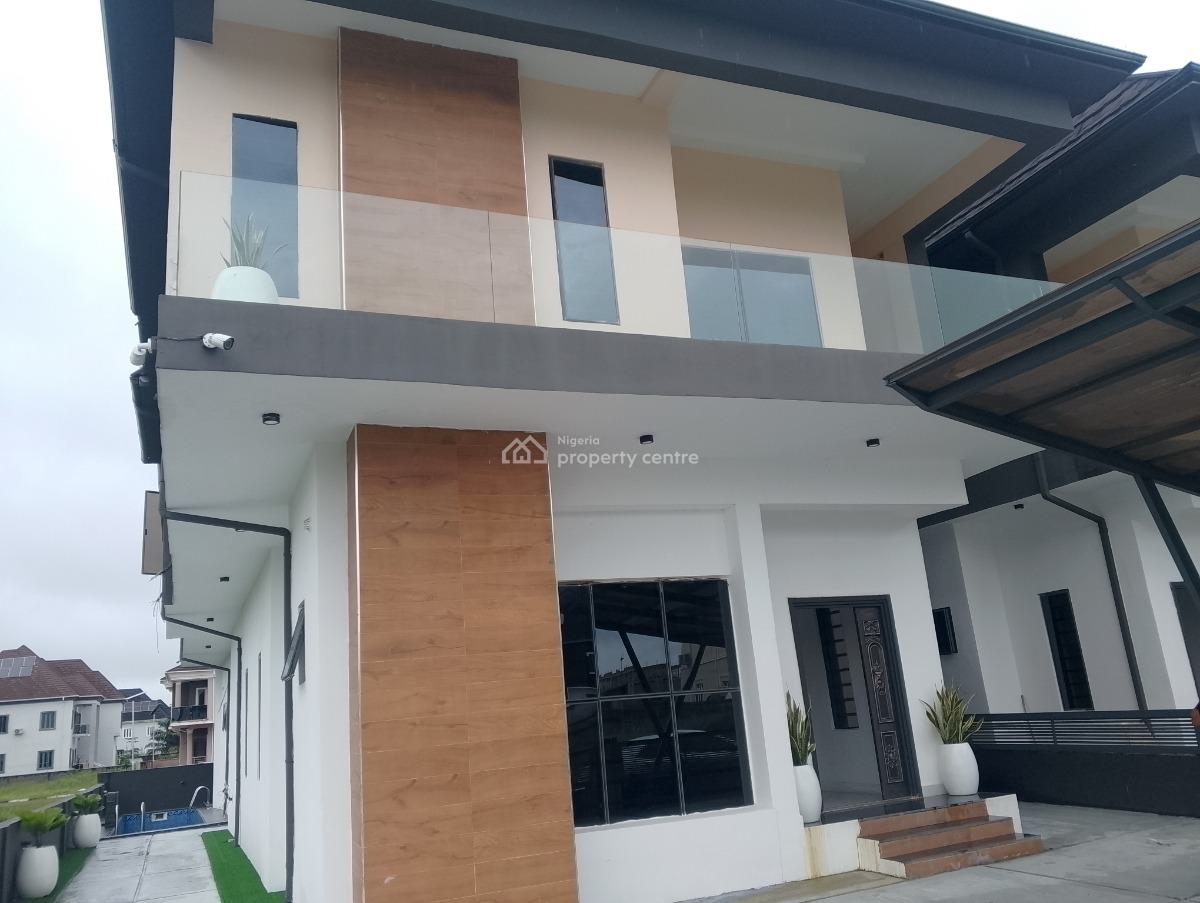 4 Bedroom Duplex  Bq Swimming Pool, Sangotedo, Ajah, Lagos, Detached Duplex for Sale