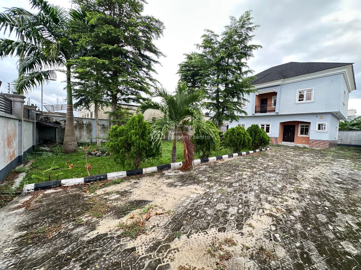 Nicely Built 4 Bedroom Detached Duplex, Abijo Gra, Ajah, Lagos, Detached Duplex for Sale