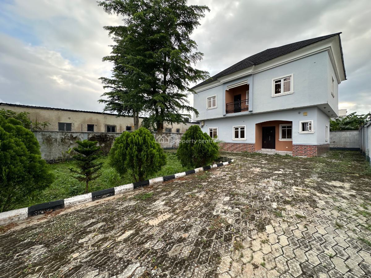 Nicely Built 4 Bedroom Detached Duplex, Abijo Gra, Ajah, Lagos, Detached Duplex for Sale