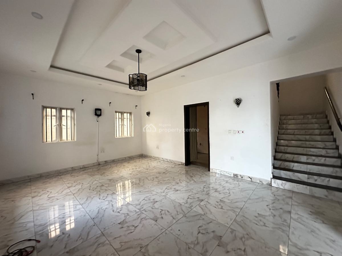 Nicely Built 4 Bedroom Detached Duplex, Abijo Gra, Ajah, Lagos, Detached Duplex for Sale