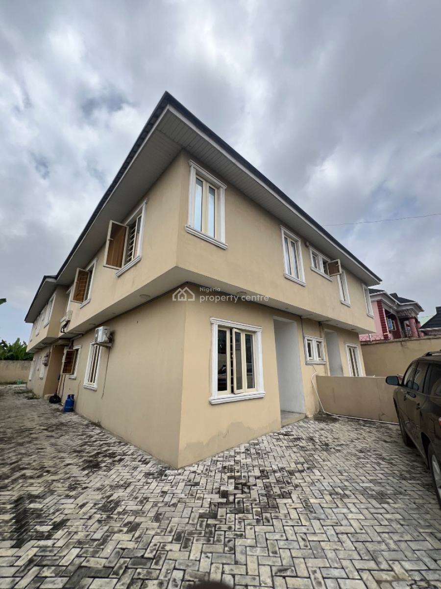 Spacious 3 Bedroom Duplex 2 in a Compound, Lbs Estate, Olokonla, Ajah, Lagos, Terraced Duplex for Rent