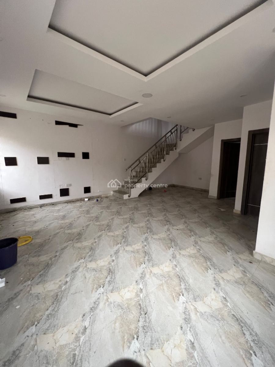Spacious 3 Bedroom Duplex 2 in a Compound, Lbs Estate, Olokonla, Ajah, Lagos, Terraced Duplex for Rent