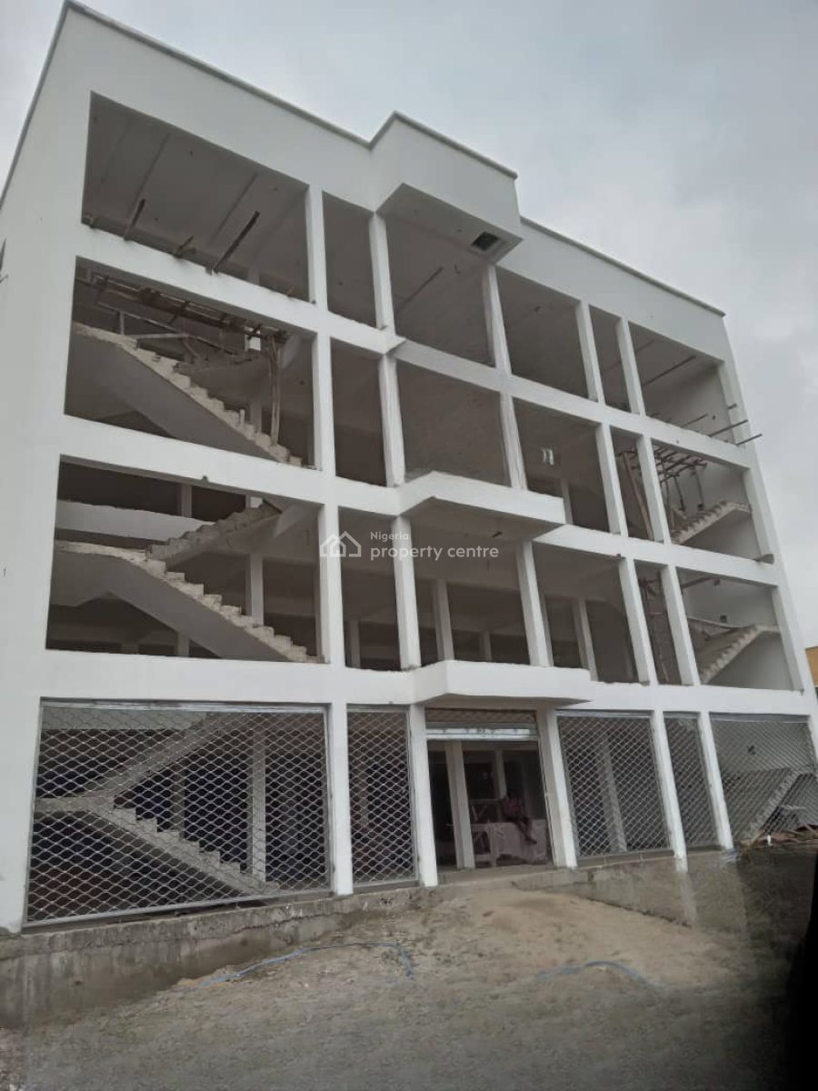 Shop Space in a Secured Environment, Ajah, Lagos, Shop for Rent