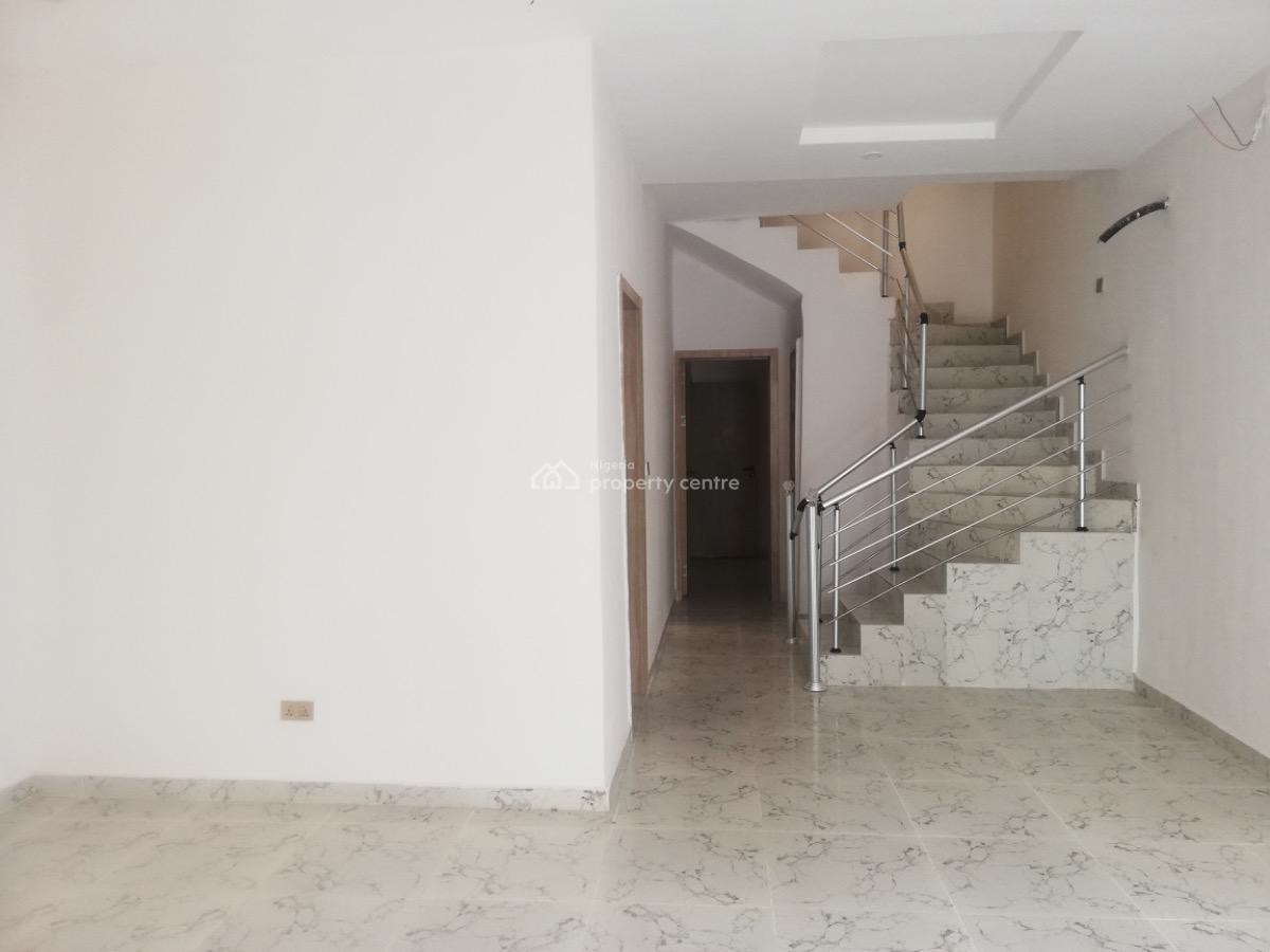 Spacious Neat and Well Maintained 4 Bedroom Terraced, Ikota Gra By By Mega Chicken, Ikota Villa, Ikota, Lekki, Lagos, Flat / Apartment for Rent