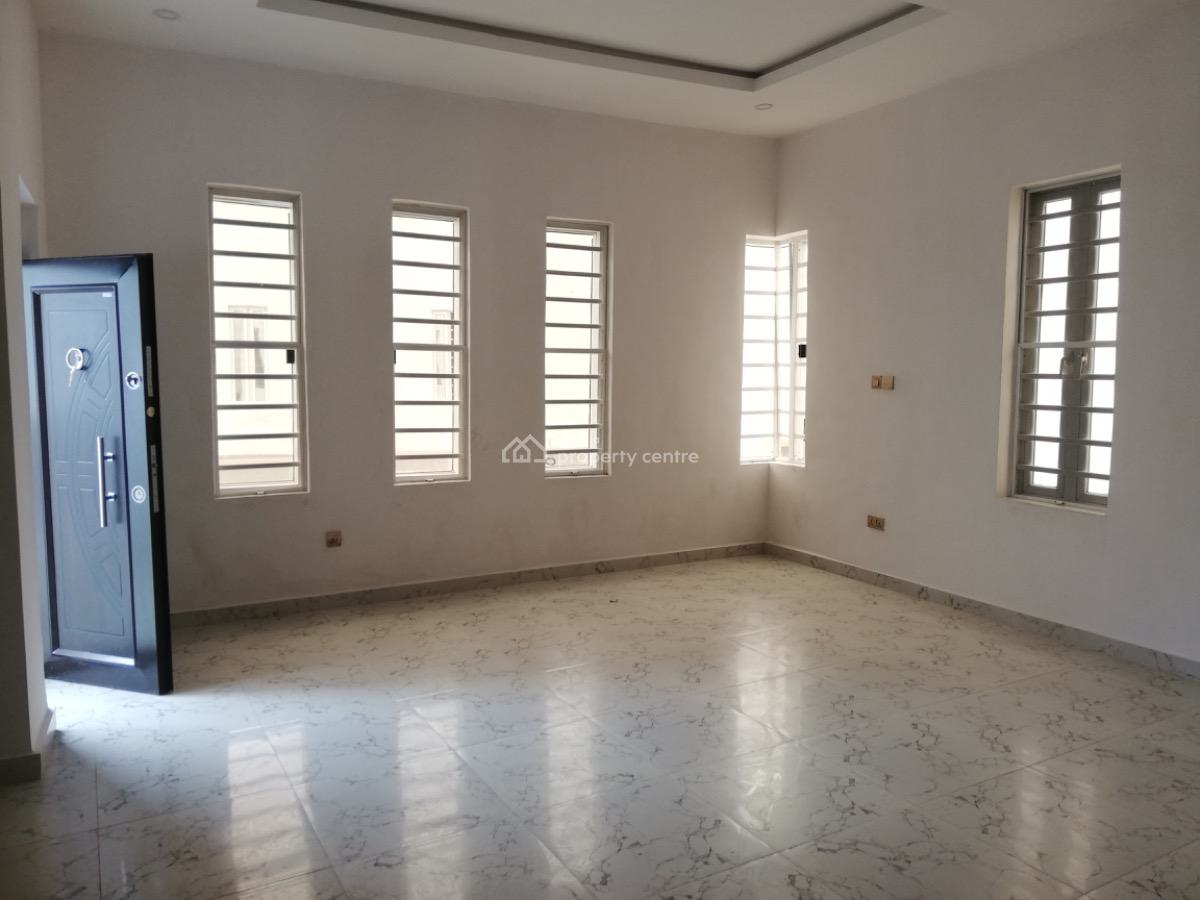 Spacious Neat and Well Maintained 4 Bedroom Terraced, Ikota Gra By By Mega Chicken, Ikota Villa, Ikota, Lekki, Lagos, Flat / Apartment for Rent