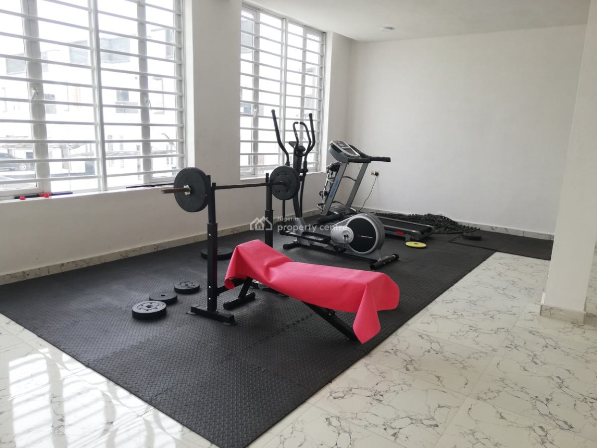 Spacious Neat and Well Maintained 4 Bedroom Terraced, Ikota Gra By By Mega Chicken, Ikota Villa, Ikota, Lekki, Lagos, Flat / Apartment for Rent
