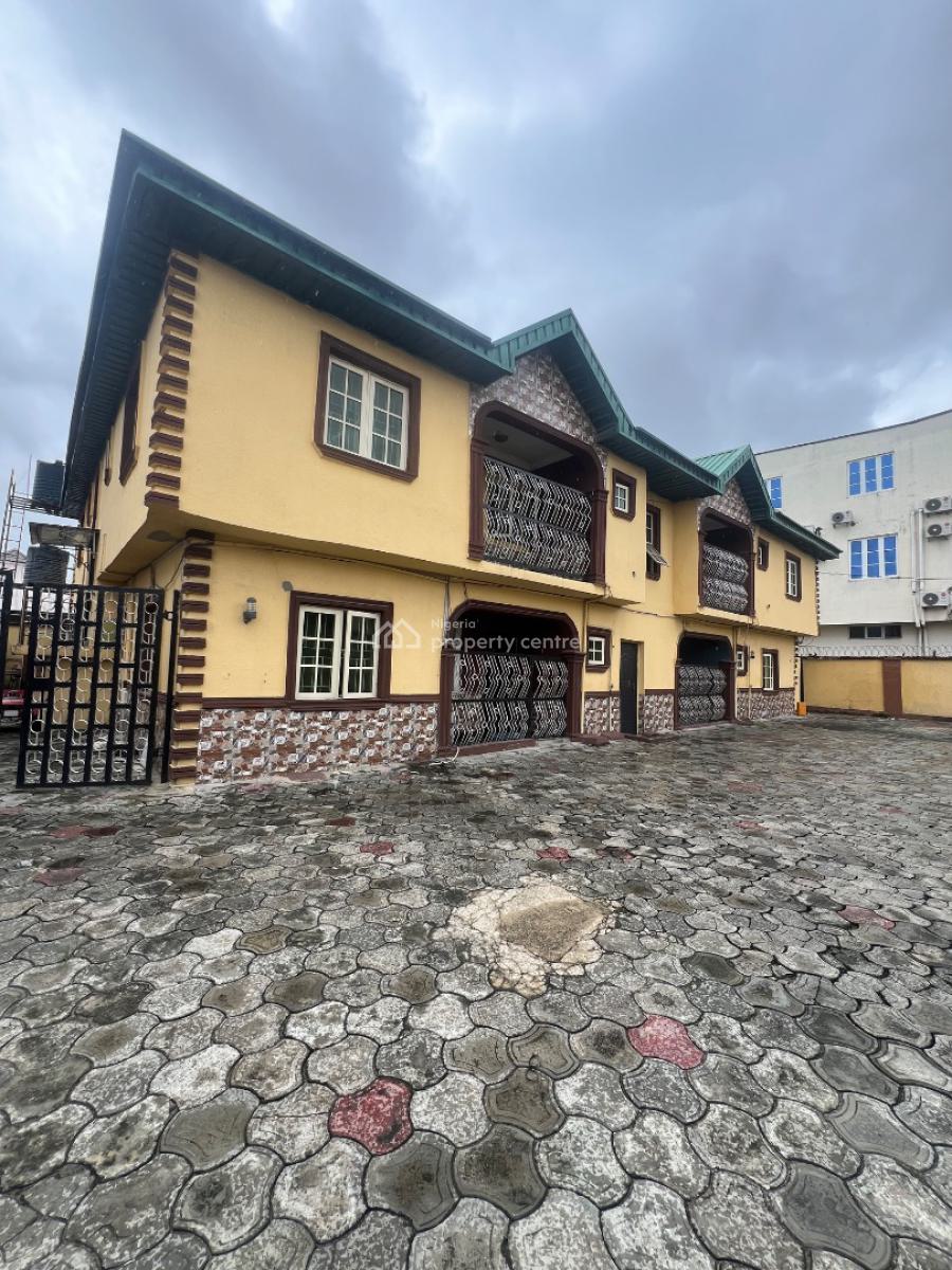 Spacious 2 Bedroom Apartment, Thomas Estate, Ajah, Lagos, Flat / Apartment for Rent