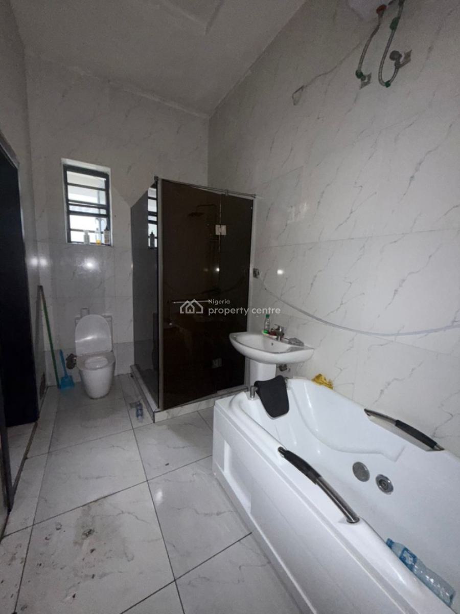 Partly Furnished Master Bedroom, Chevron, Lekki, Lagos, Self Contain (single Rooms) for Rent