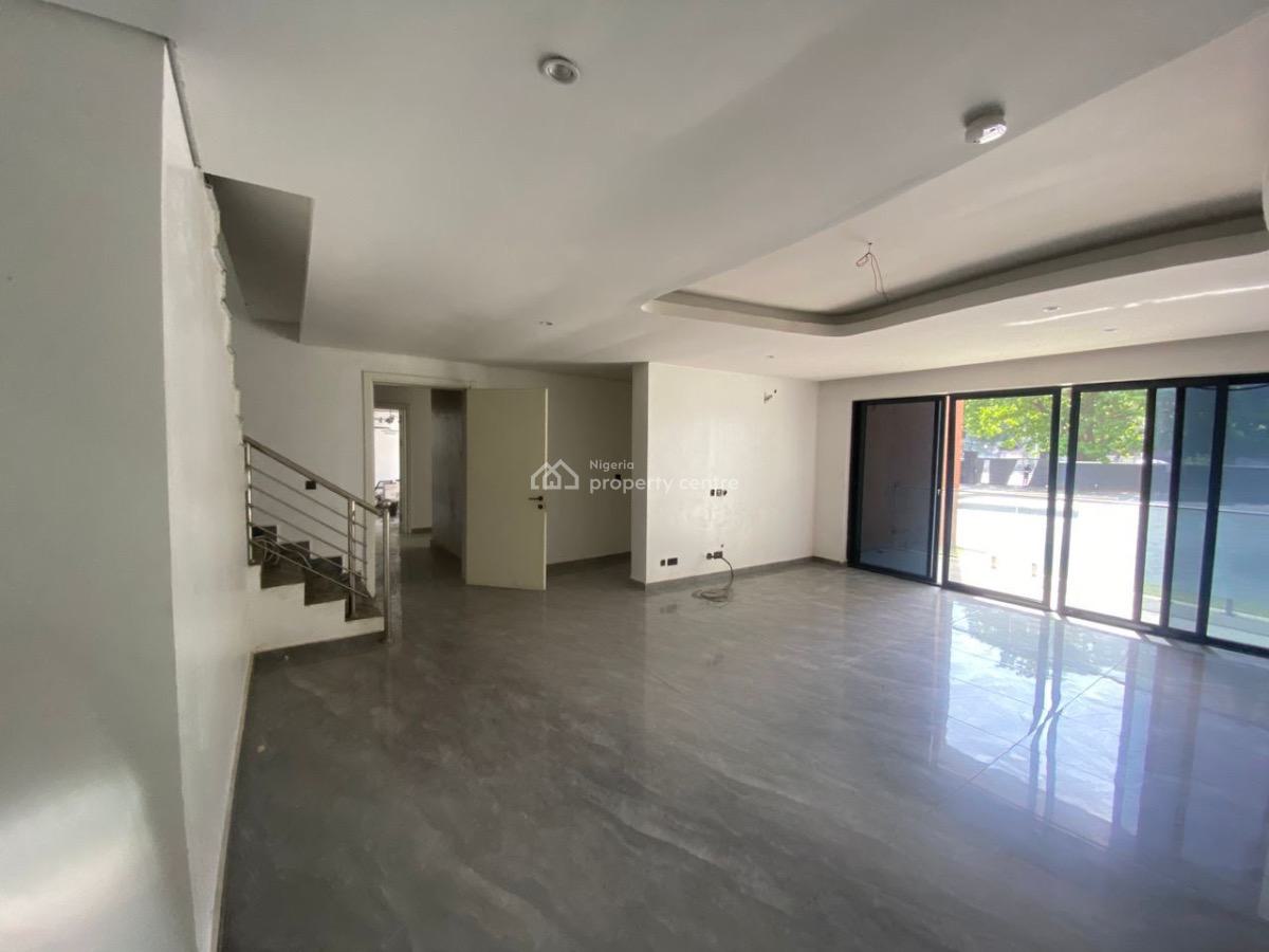 Premium 4 Bedroom Maisonette with 2 Bq, Ikoyi, Ikoyi, Lagos, Terraced Duplex for Rent