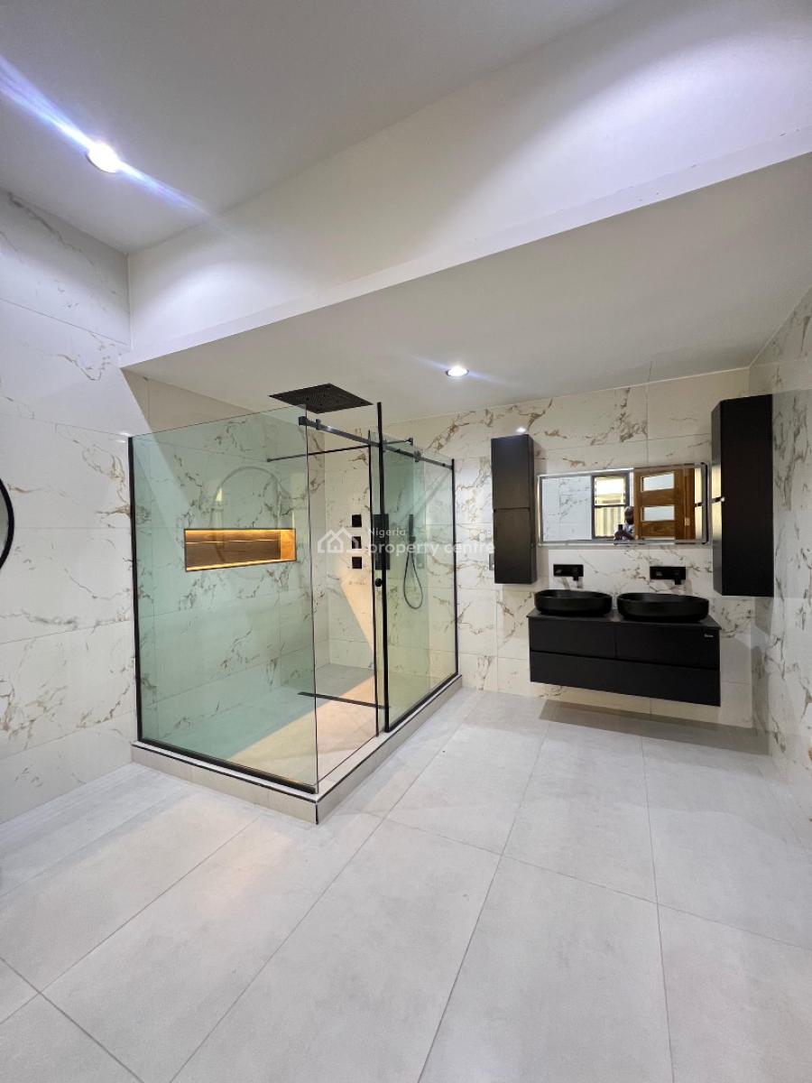 Breathtaking 5 Bedroom Detached Duplex Plus Bq, Pool, Gym with 4 Bq, Lekki Phase 1, Lekki, Lagos, Detached Duplex for Sale