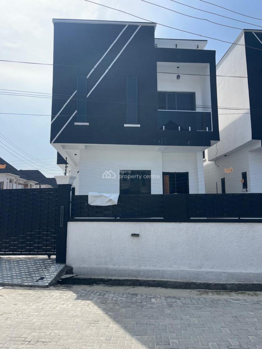 4bedroom Fully Detached Duplex with Bq, Ikota, Lekki, Lagos, Detached Duplex for Sale