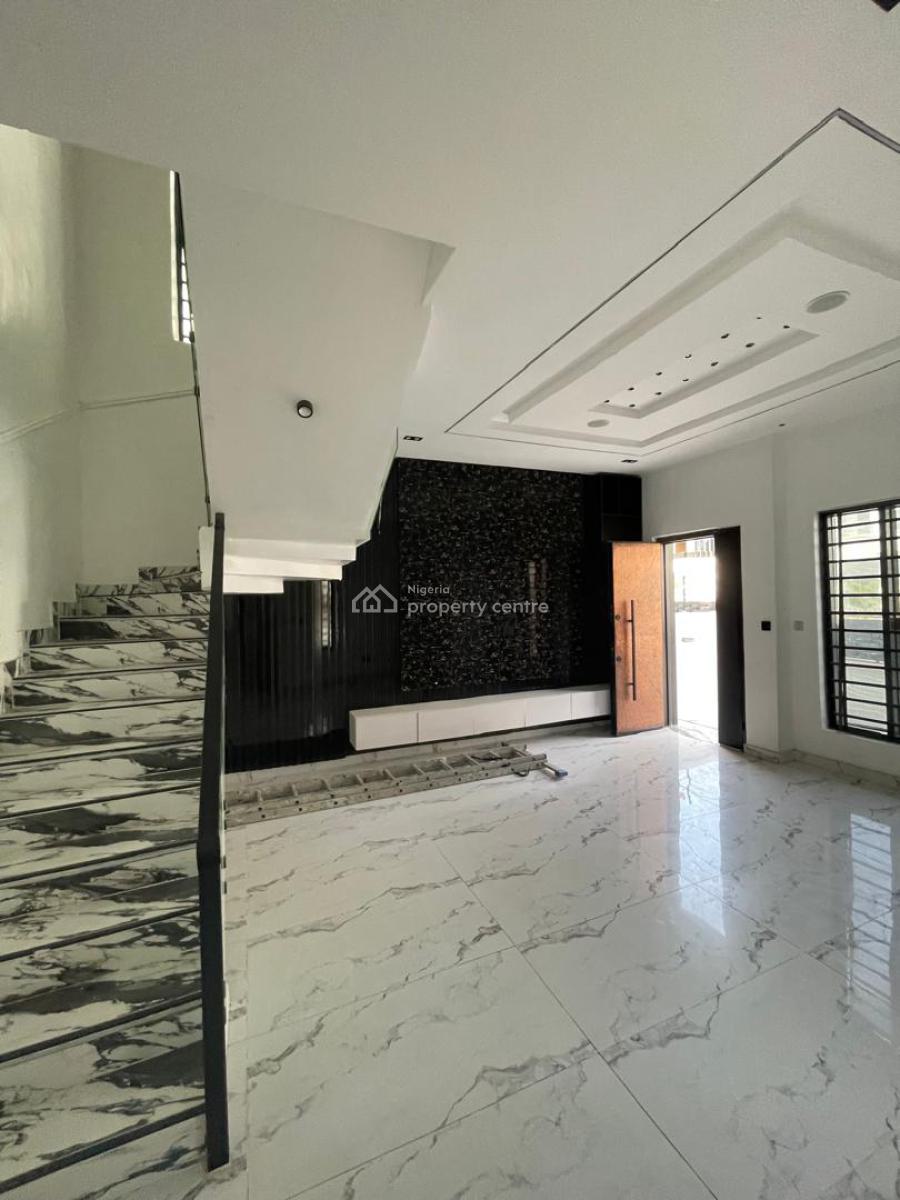 4bedroom Fully Detached Duplex with Bq, Ikota, Lekki, Lagos, Detached Duplex for Sale