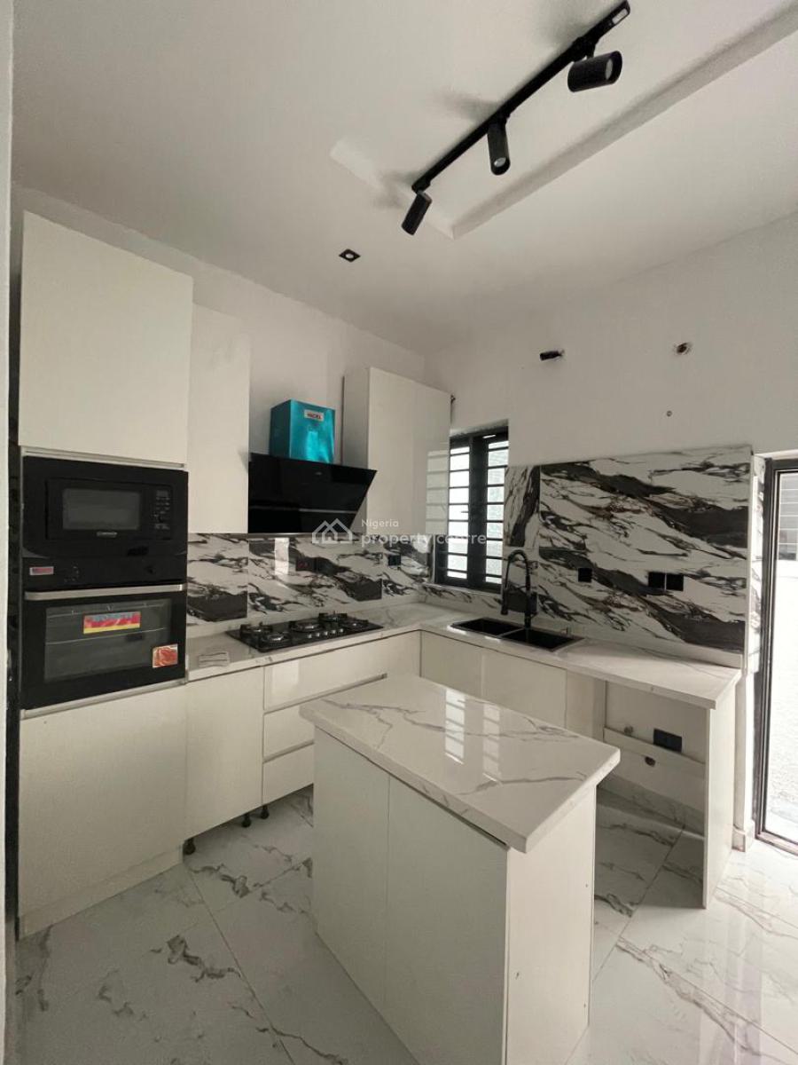 4bedroom Fully Detached Duplex with Bq, Ikota, Lekki, Lagos, Detached Duplex for Sale