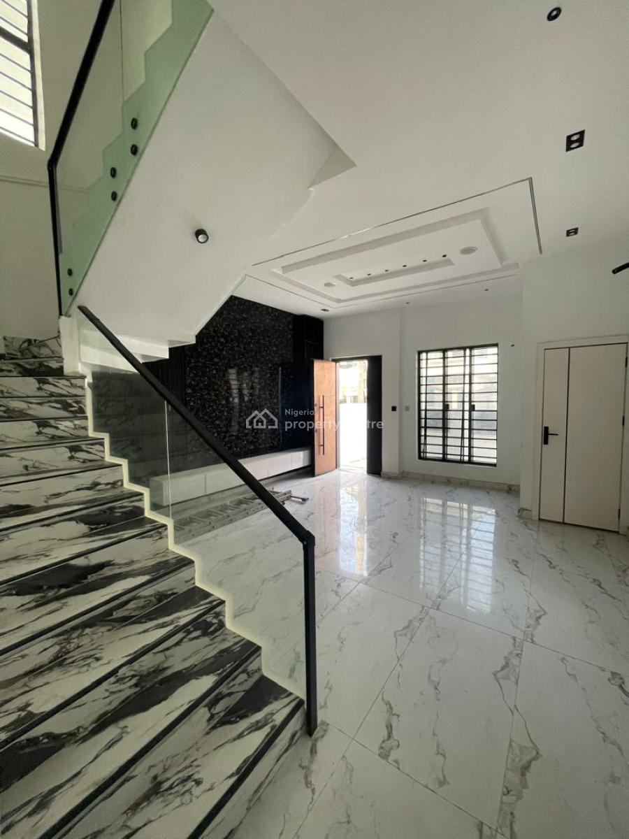 4bedroom Fully Detached Duplex with Bq, Ikota, Lekki, Lagos, Detached Duplex for Sale
