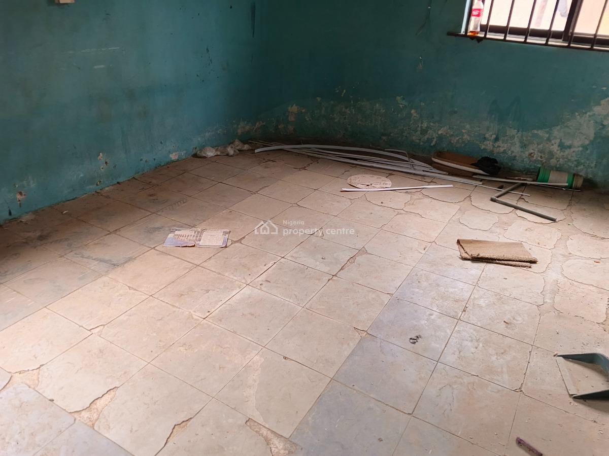 a Storey Building with Bq Its Has 2 Nos 3 Bedrooms Flat Upstairs , 4, Lasu Igando Road, Igando, Alimosho, Lagos, Block of Flats for Sale