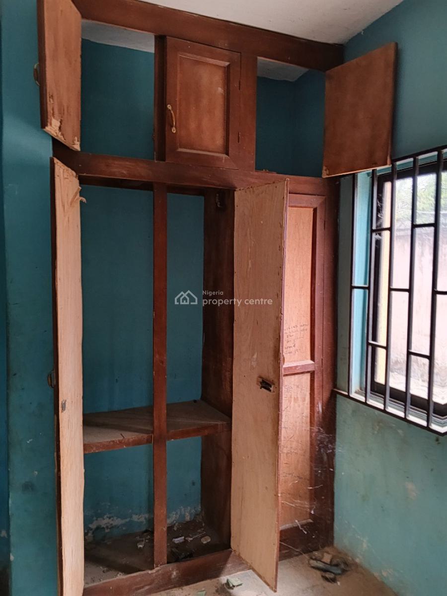 a Storey Building with Bq Its Has 2 Nos 3 Bedrooms Flat Upstairs , 4, Lasu Igando Road, Igando, Alimosho, Lagos, Block of Flats for Sale