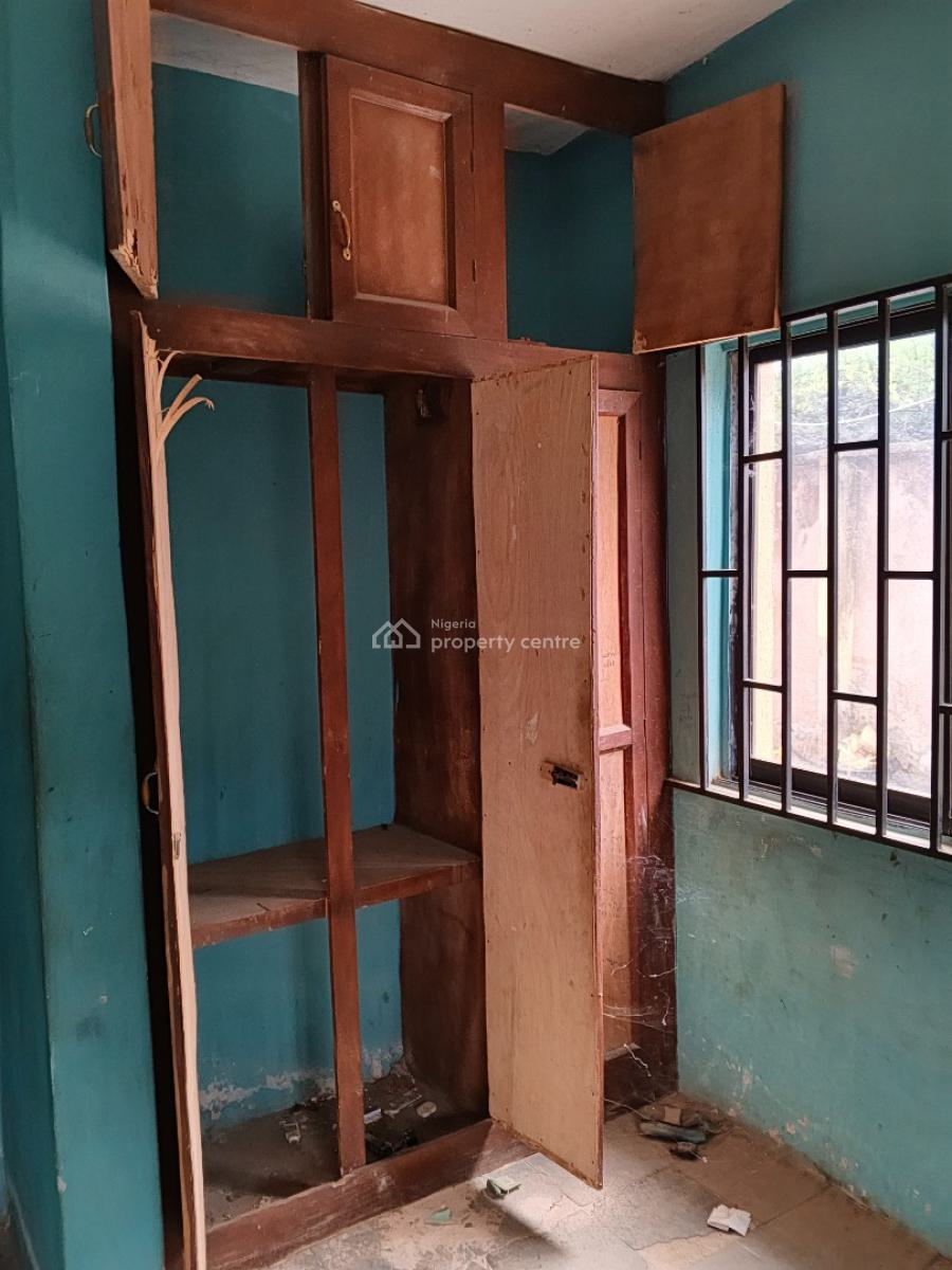a Storey Building with Bq Its Has 2 Nos 3 Bedrooms Flat Upstairs , 4, Lasu Igando Road, Igando, Alimosho, Lagos, Block of Flats for Sale