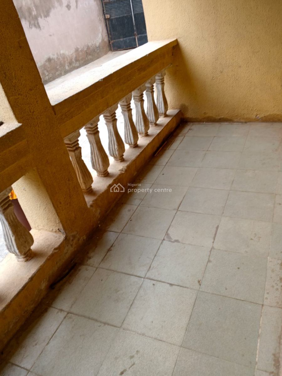 a Storey Building with Bq Its Has 2 Nos 3 Bedrooms Flat Upstairs , 4, Lasu Igando Road, Igando, Alimosho, Lagos, Block of Flats for Sale