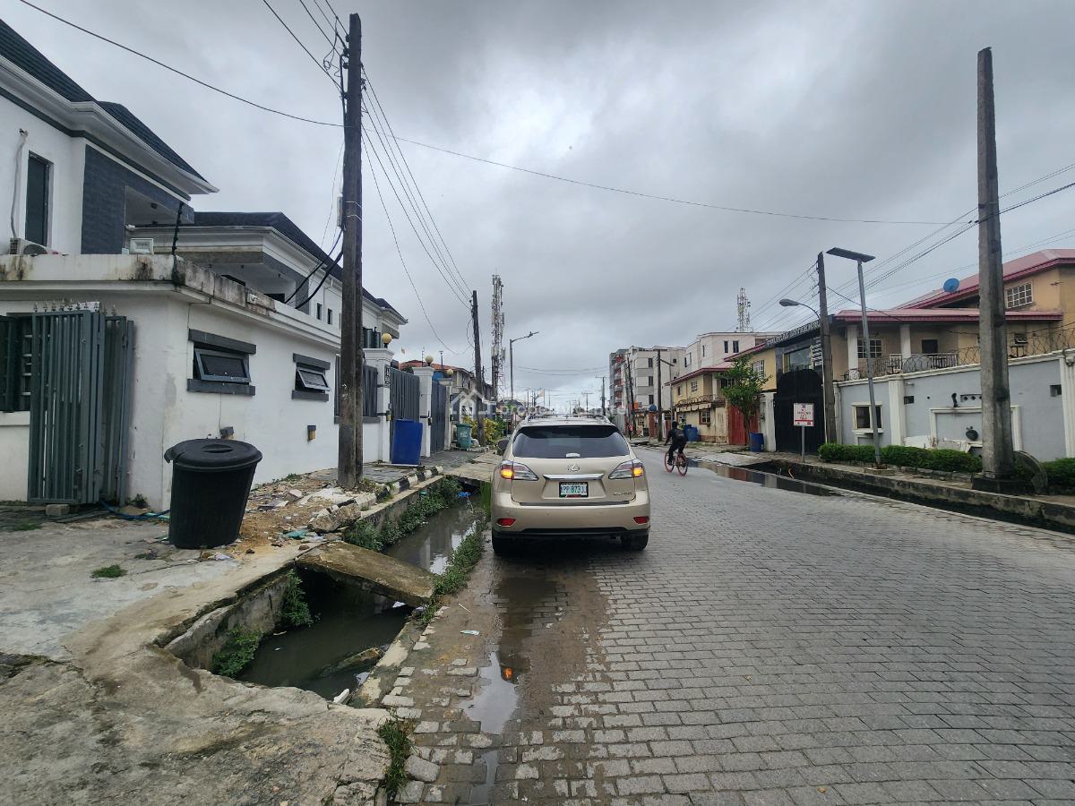 Commercial 4 Bedroom Semi-detached Duplex with a Domestic Room, Off Kushenla, Lekki, Ikate Elegushi, Lekki, Lagos, Commercial Property for Sale