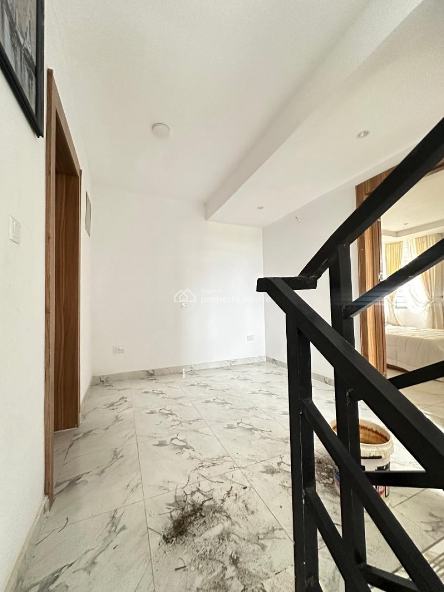 The Most Affordable Terrace Duplex with Spacious En-suite Rooms, Gym, Fast Selling Home Within a Flood Free, Secured Neighborhood, Ikate Elegushi, Lekki, Lagos, Terraced Duplex for Sale