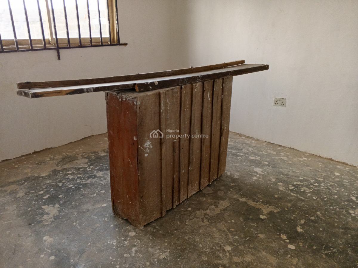 Cheap Room and Parlour Self Contain No Tiles, Itele Close to Ayobo Lagos, Ado-ekiti, Ekiti, Mini Flat (room and Parlour) for Rent