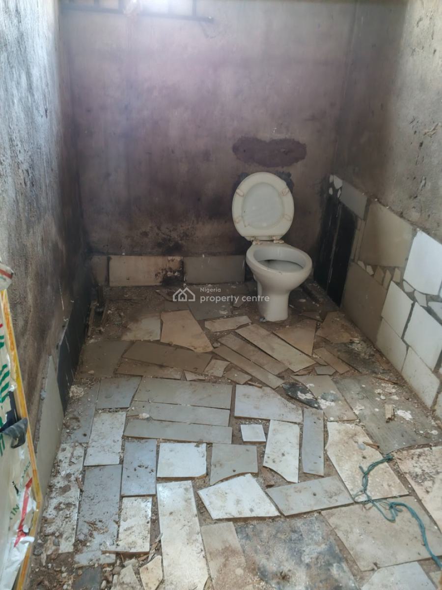 Cheap Room and Parlour Self Contain No Tiles, Itele Close to Ayobo Lagos, Ado-ekiti, Ekiti, Mini Flat (room and Parlour) for Rent