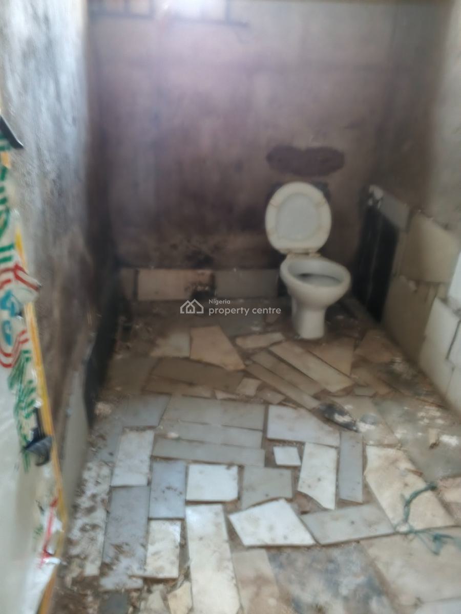 Cheap Room and Parlour Self Contain No Tiles, Itele Close to Ayobo Lagos, Ado-ekiti, Ekiti, Mini Flat (room and Parlour) for Rent