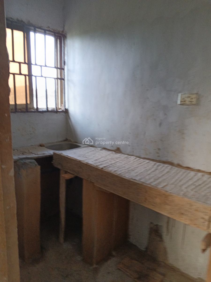 Cheap Room and Parlour Self Contain No Tiles, Itele Close to Ayobo Lagos, Ado-ekiti, Ekiti, Mini Flat (room and Parlour) for Rent