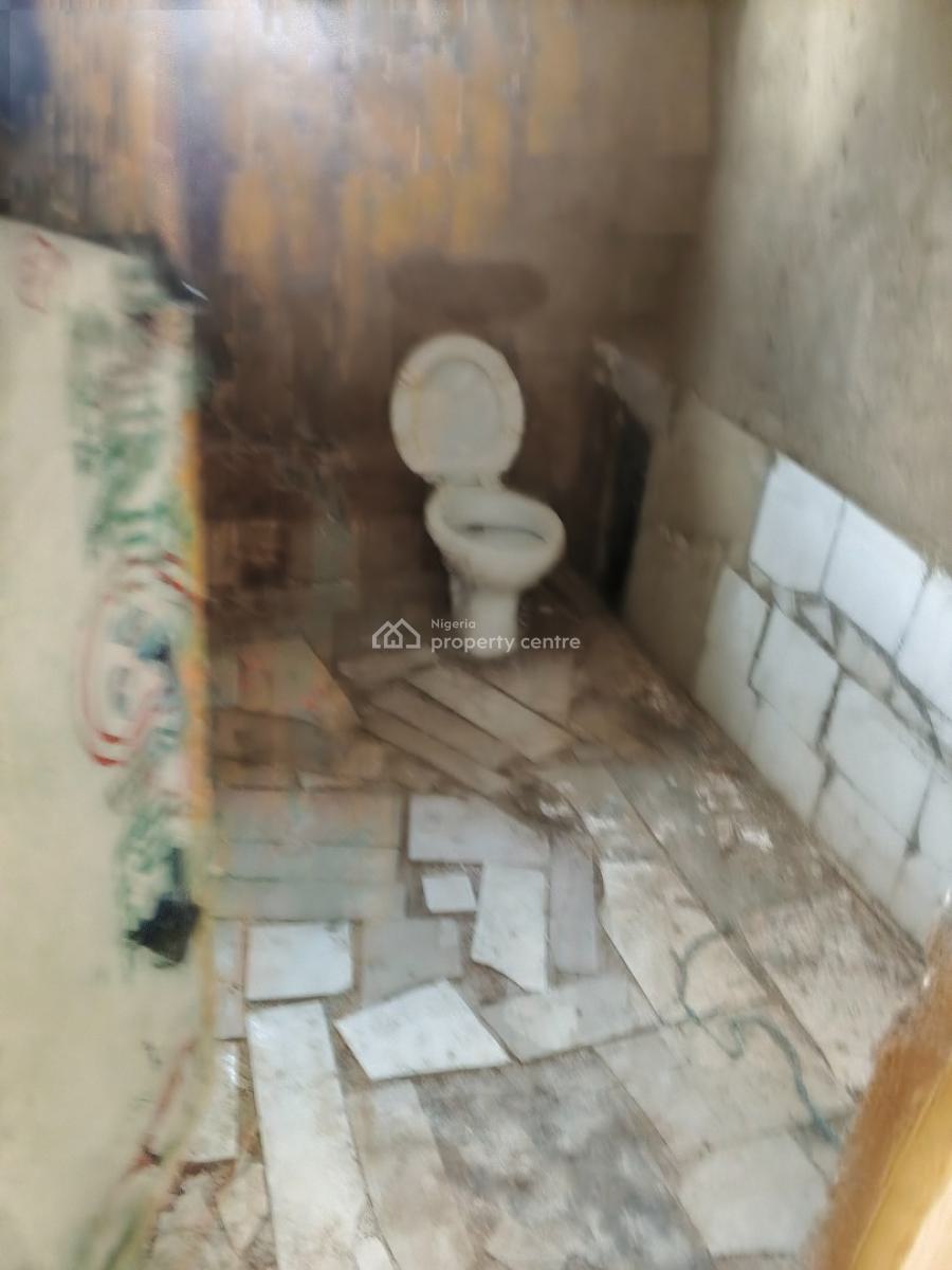 Cheap Room and Parlour Self Contain No Tiles, Itele Close to Ayobo Lagos, Ado-ekiti, Ekiti, Mini Flat (room and Parlour) for Rent