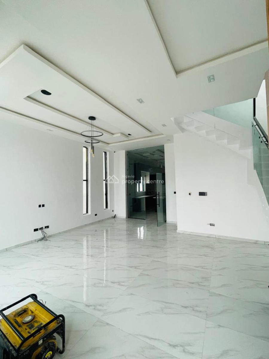 Fresh Brand New 4bedroom Fully Detached Duplex with a Bq & Pool, Chevron Lekki, Idado, Lekki, Lagos, Semi-detached Duplex for Sale
