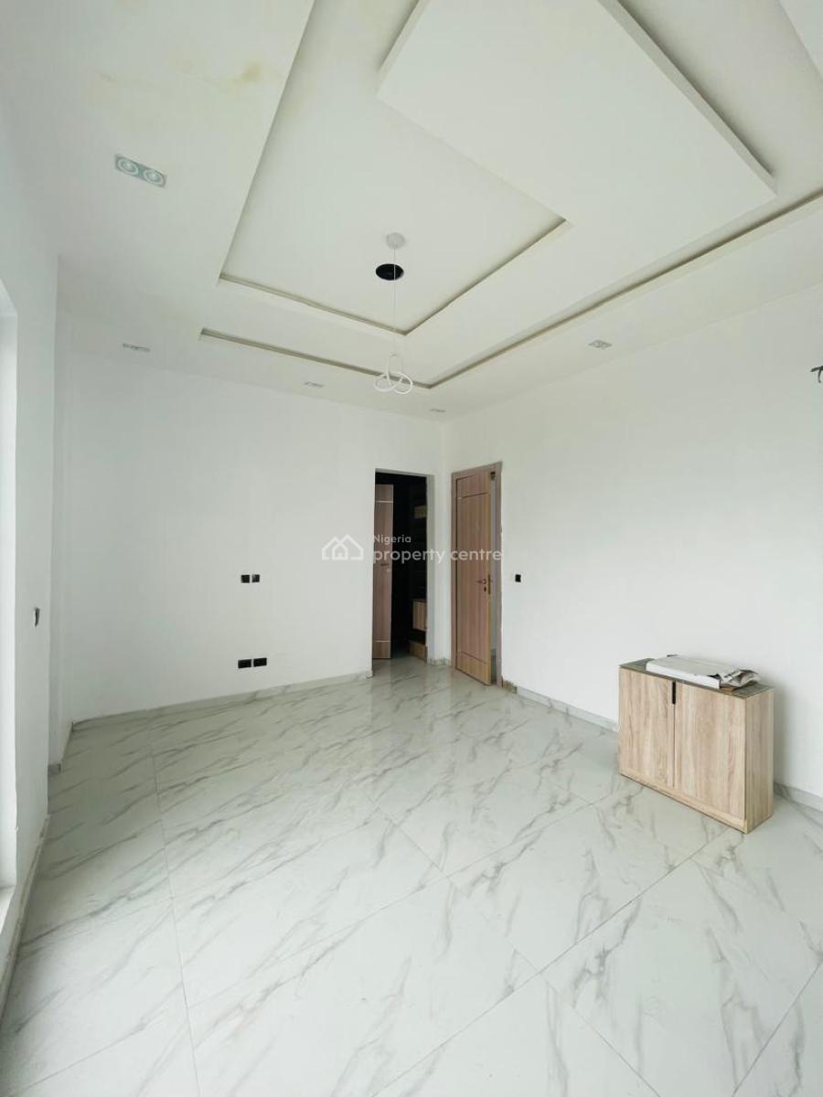 Fresh Brand New 4bedroom Fully Detached Duplex with a Bq & Pool, Chevron Lekki, Idado, Lekki, Lagos, Semi-detached Duplex for Sale