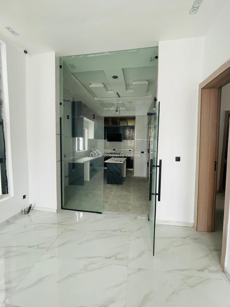 Fresh Brand New 4bedroom Fully Detached Duplex with a Bq & Pool, Chevron Lekki, Idado, Lekki, Lagos, Semi-detached Duplex for Sale