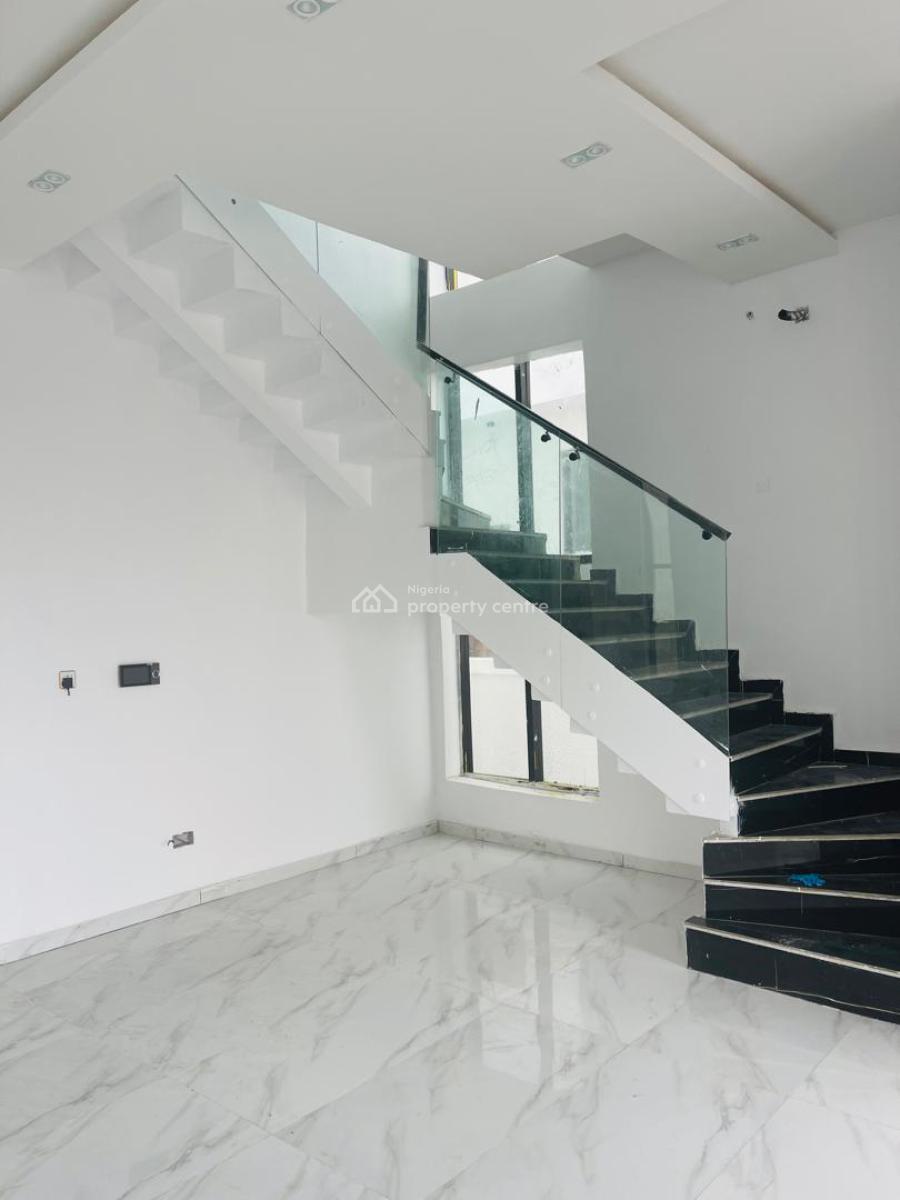 Fresh Brand New 4bedroom Fully Detached Duplex with a Bq & Pool, Chevron Lekki, Idado, Lekki, Lagos, Semi-detached Duplex for Sale