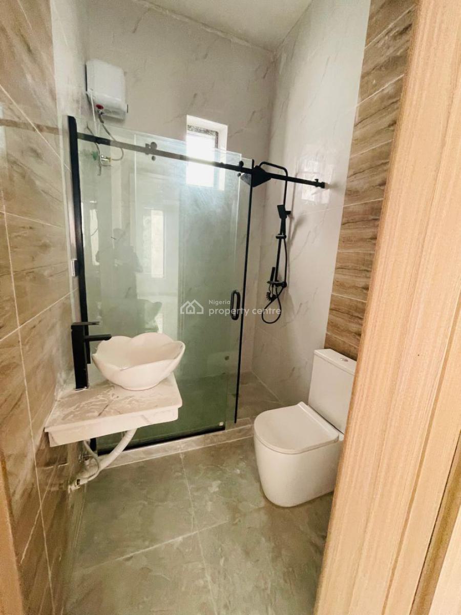 Fresh Brand New 4bedroom Fully Detached Duplex with a Bq & Pool, Chevron Lekki, Idado, Lekki, Lagos, Semi-detached Duplex for Sale