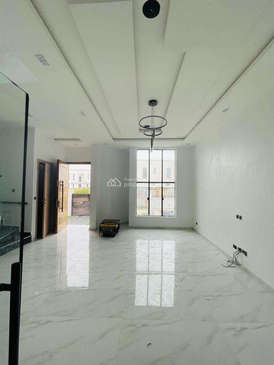 Fresh Brand New 4bedroom Fully Detached Duplex with a Bq & Pool, Chevron Lekki, Idado, Lekki, Lagos, Semi-detached Duplex for Sale