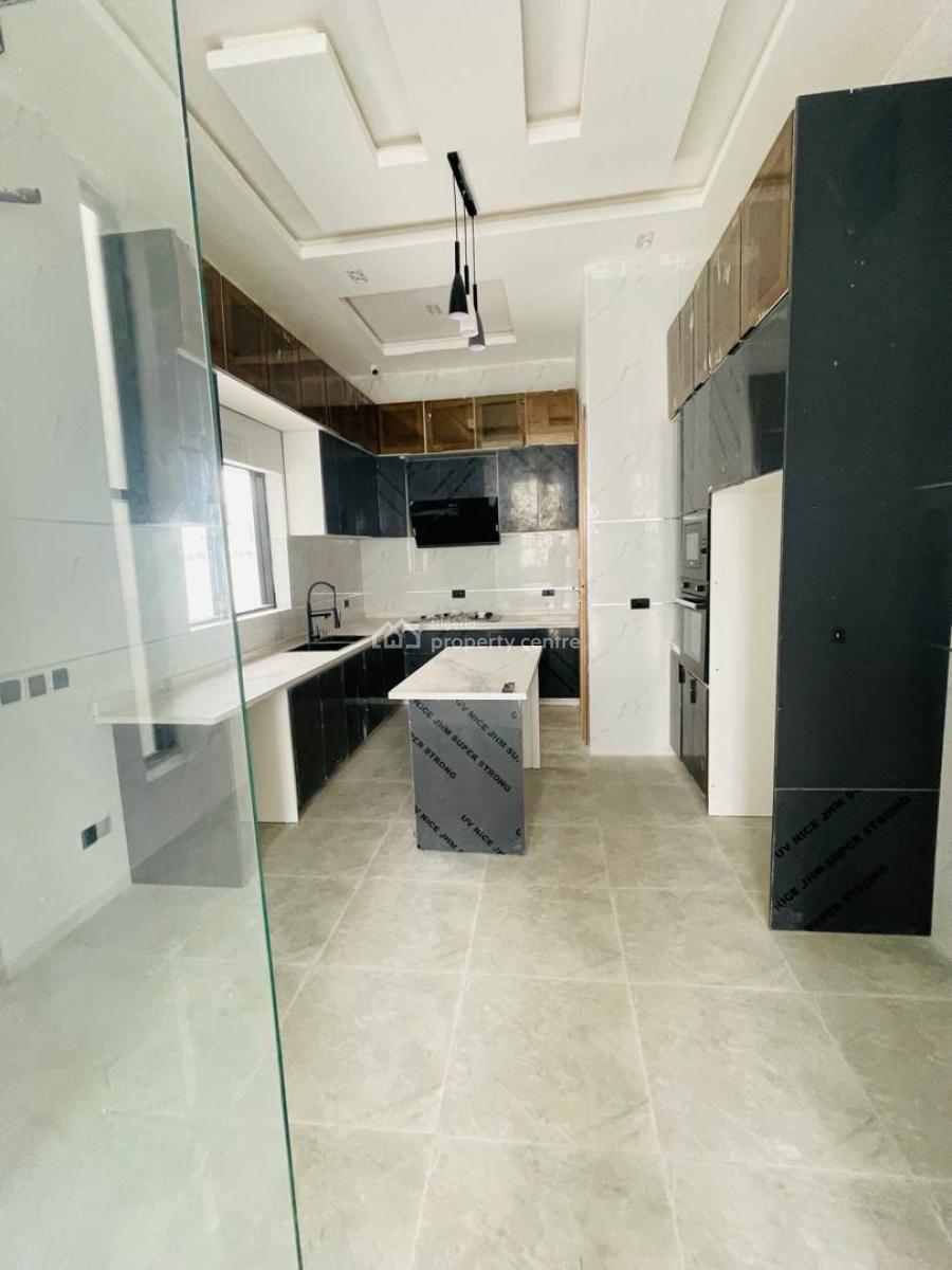 Fresh Brand New 4bedroom Fully Detached Duplex with a Bq & Pool, Chevron Lekki, Idado, Lekki, Lagos, Semi-detached Duplex for Sale