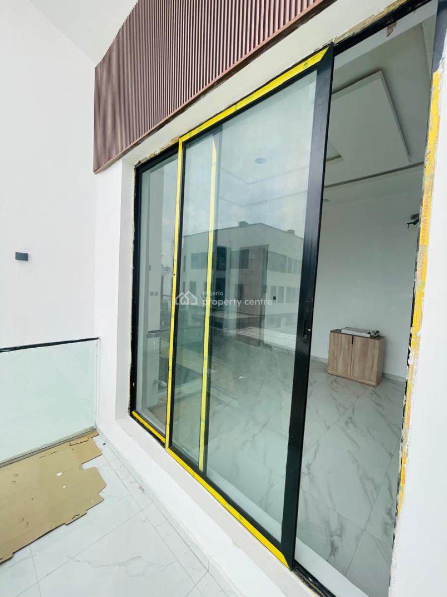 Fresh Brand New 4bedroom Fully Detached Duplex with a Bq & Pool, Chevron Lekki, Idado, Lekki, Lagos, Semi-detached Duplex for Sale
