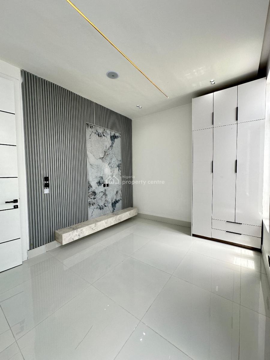 Aesthetically Pleasing 5 Bedroom Luxury Family Home with Private Pool, Features a Private Cinema,in a Flood Free Estate ,chevron Toll Gate, Lekki, Lagos, Detached Duplex for Sale