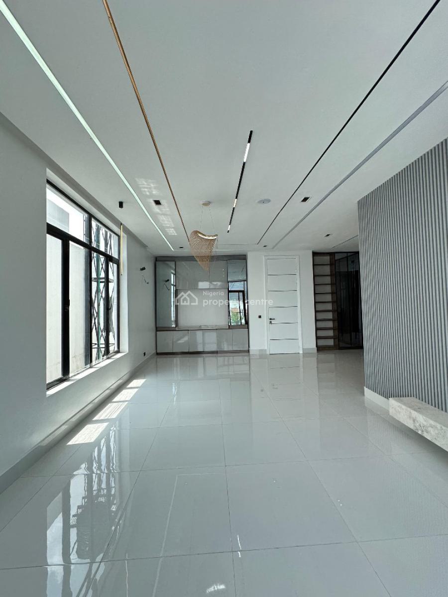 Aesthetically Pleasing 5 Bedroom Luxury Family Home with Private Pool, Features a Private Cinema,in a Flood Free Estate ,chevron Toll Gate, Lekki, Lagos, Detached Duplex for Sale