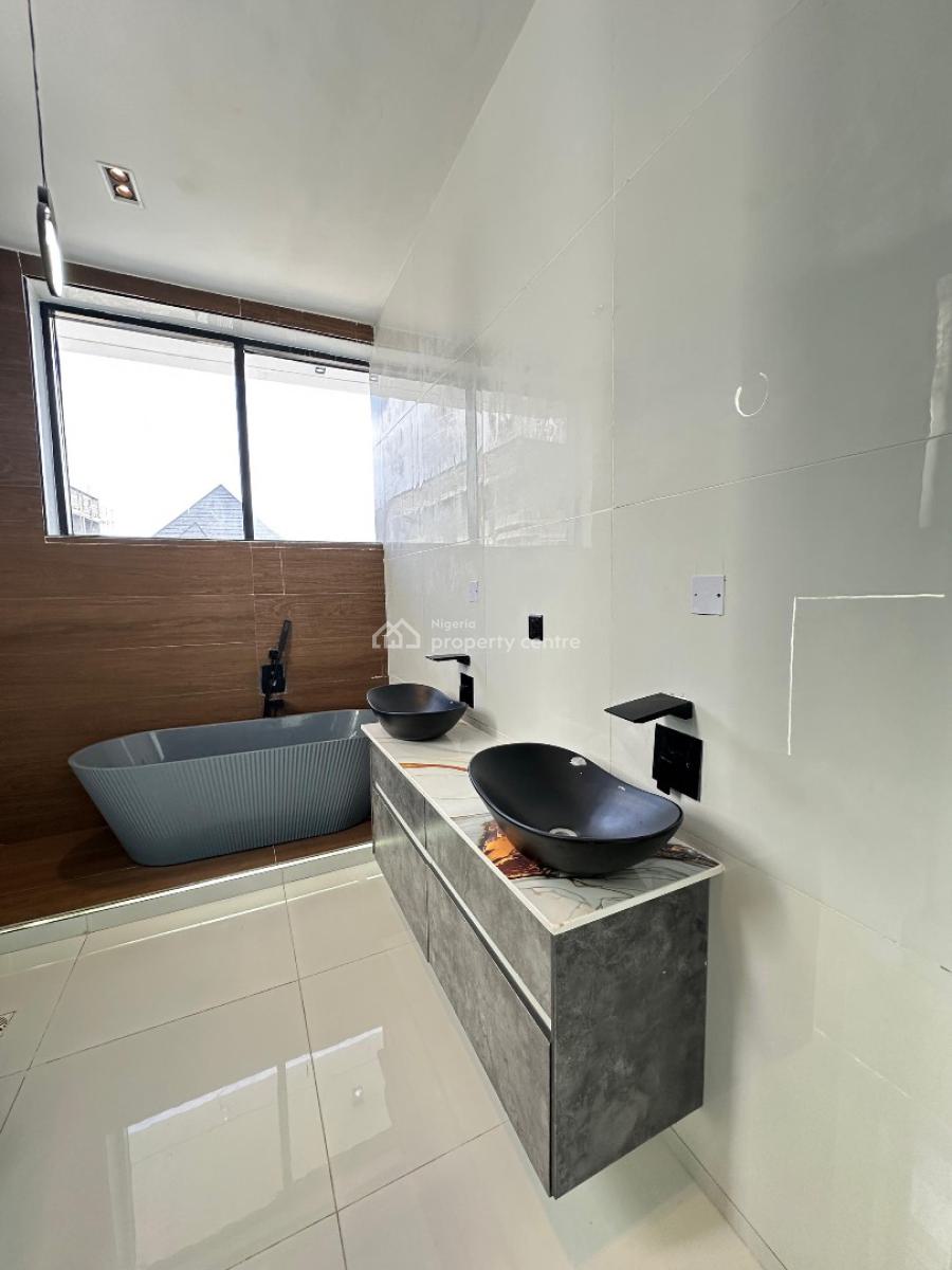 Aesthetically Pleasing 5 Bedroom Luxury Family Home with Private Pool, Features a Private Cinema,in a Flood Free Estate ,chevron Toll Gate, Lekki, Lagos, Detached Duplex for Sale