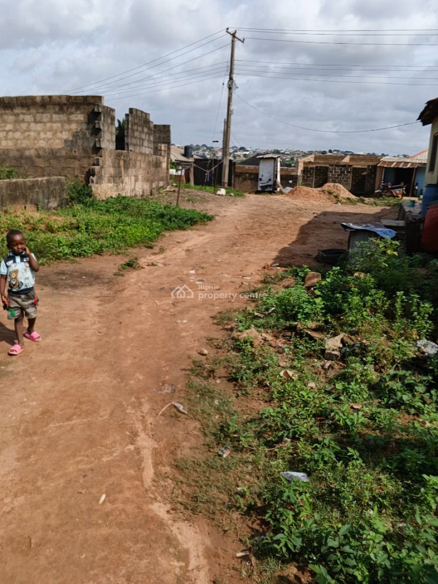 Complete Half Plot of Land in a Very Decent Area, Mopo Close to Ayobo Lagos, Ado-odo/ota, Ogun, Mixed-use Land for Sale