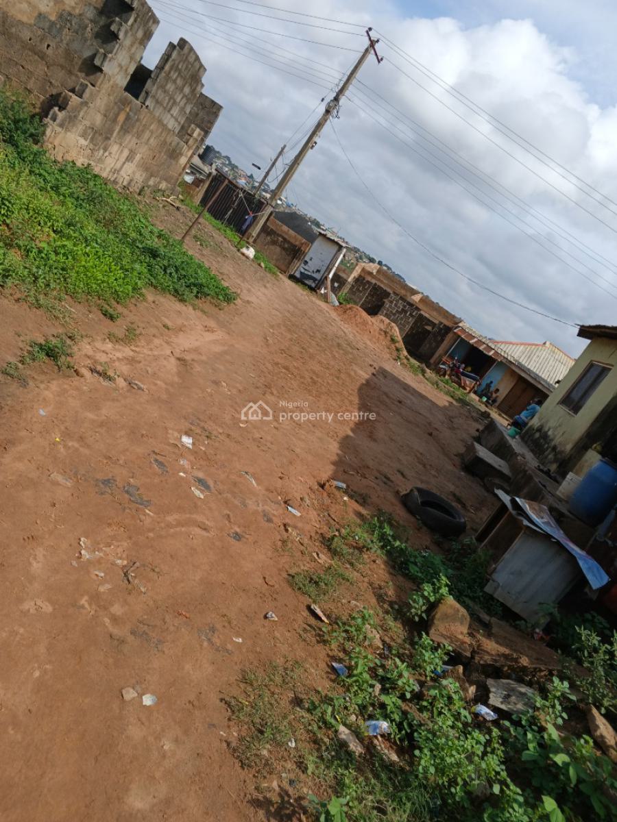 Complete Half Plot of Land in a Very Decent Area, Mopo Close to Ayobo Lagos, Ado-odo/ota, Ogun, Mixed-use Land for Sale