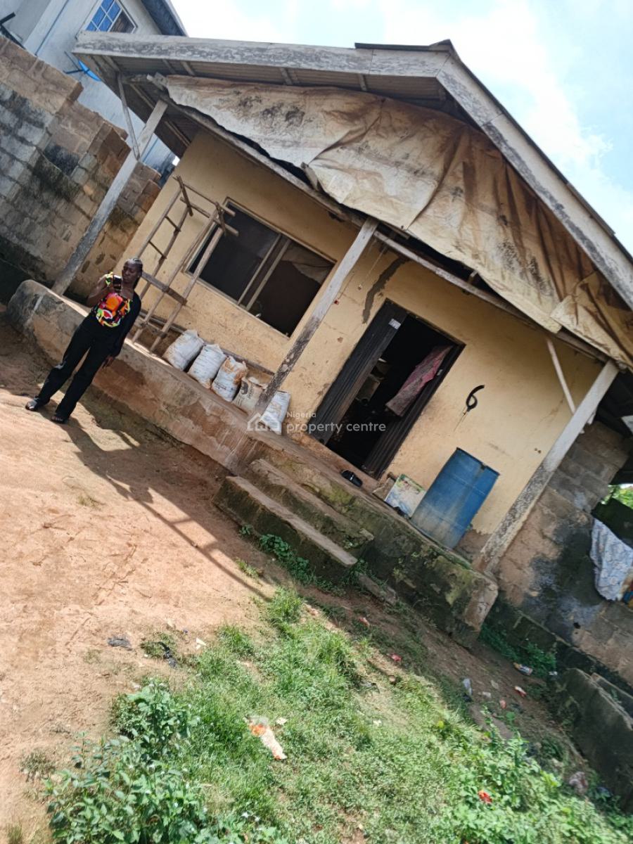 Complete Half Plot of Land in a Very Decent Area, Mopo Close to Ayobo Lagos, Ado-odo/ota, Ogun, Mixed-use Land for Sale