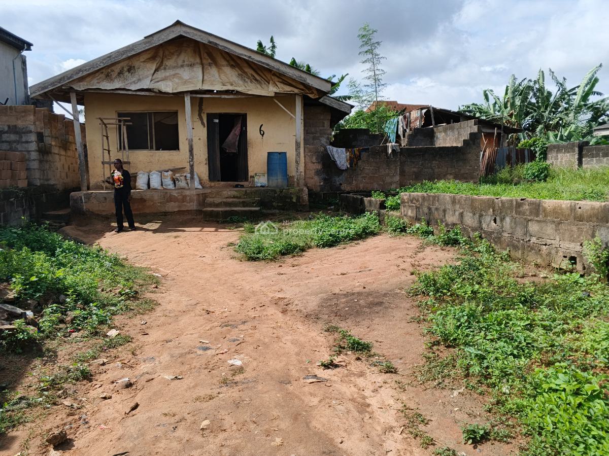 Complete Half Plot of Land in a Very Decent Area, Mopo Close to Ayobo Lagos, Ado-odo/ota, Ogun, Mixed-use Land for Sale
