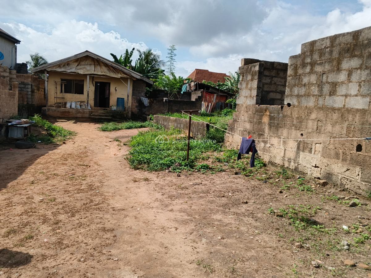 Complete Half Plot of Land in a Very Decent Area, Mopo Close to Ayobo Lagos, Ado-odo/ota, Ogun, Mixed-use Land for Sale
