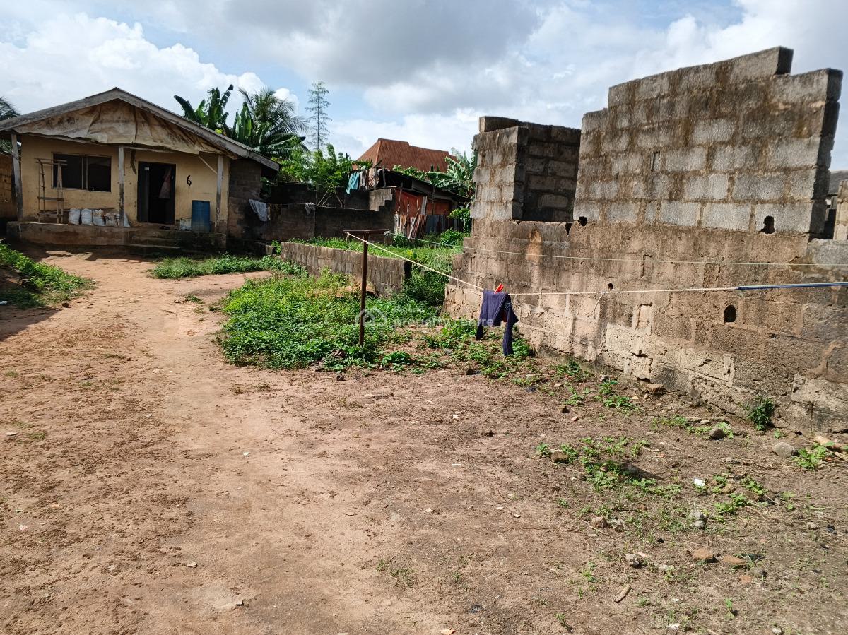 Complete Half Plot of Land in a Very Decent Area, Mopo Close to Ayobo Lagos, Ado-odo/ota, Ogun, Mixed-use Land for Sale