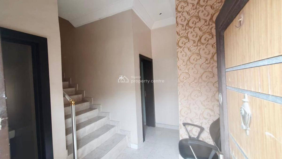 Spacious 4-bedroom Semi-detached Duplex with Bq, Chevron, Lekki, Lagos, Semi-detached Duplex for Rent