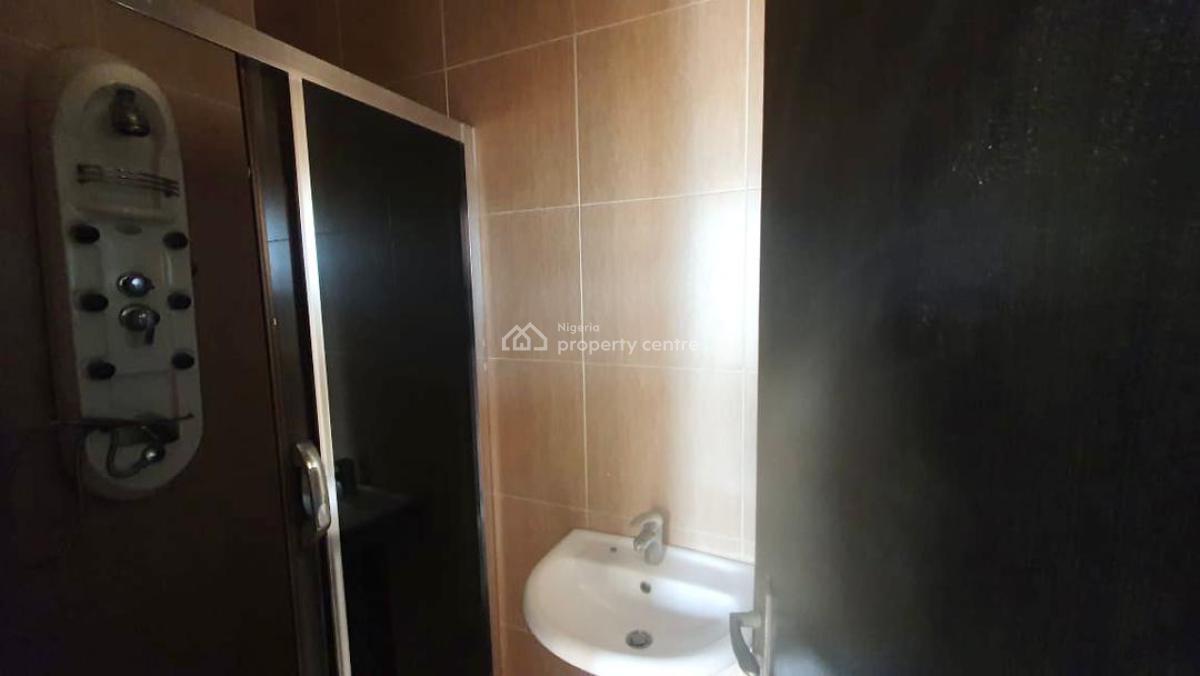 Spacious 4-bedroom Semi-detached Duplex with Bq, Chevron, Lekki, Lagos, Semi-detached Duplex for Rent